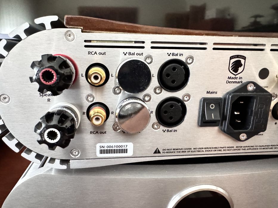 Amplificador integrado Gato Audio AMP-150 AE