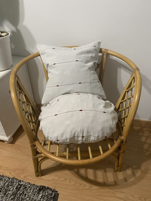 Conjunto de palhinha