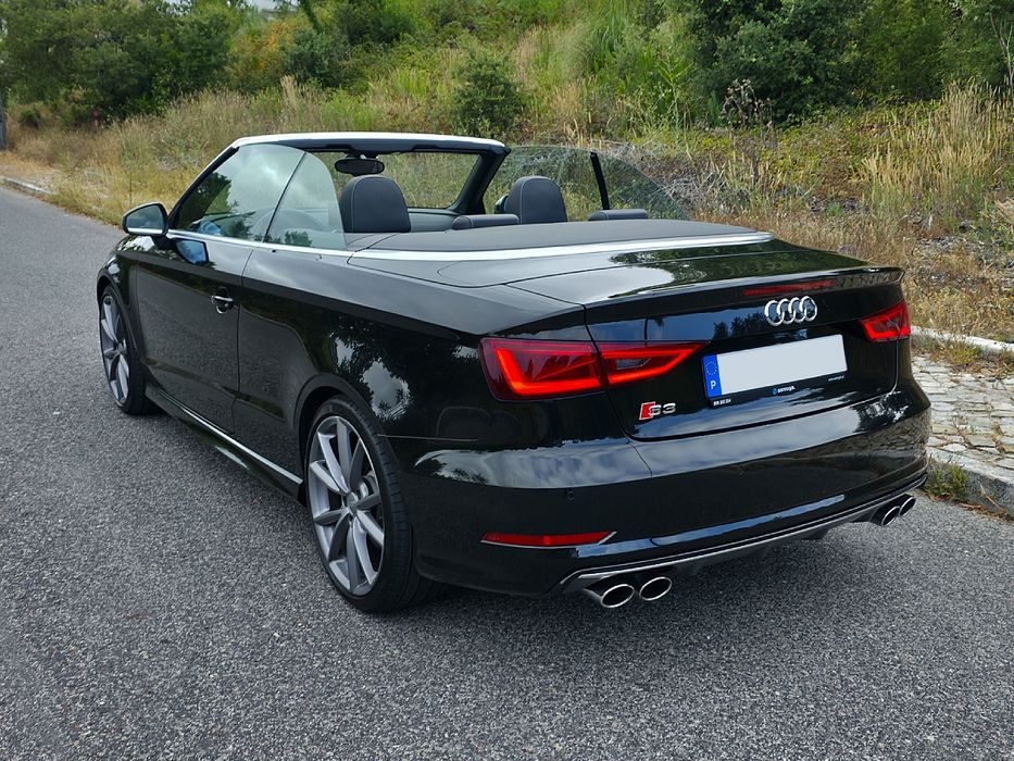 Audi S3 Cabrio - 300cv