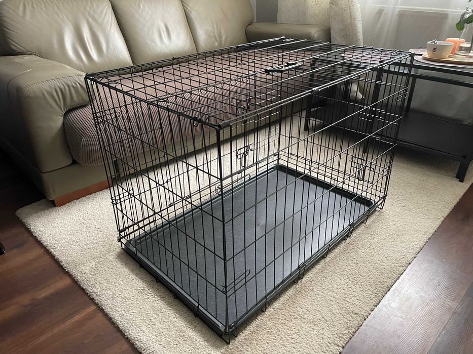 Klatka dla Psa ‼️DUŻA‼️ XL 92cm Kojec kennel metalowy