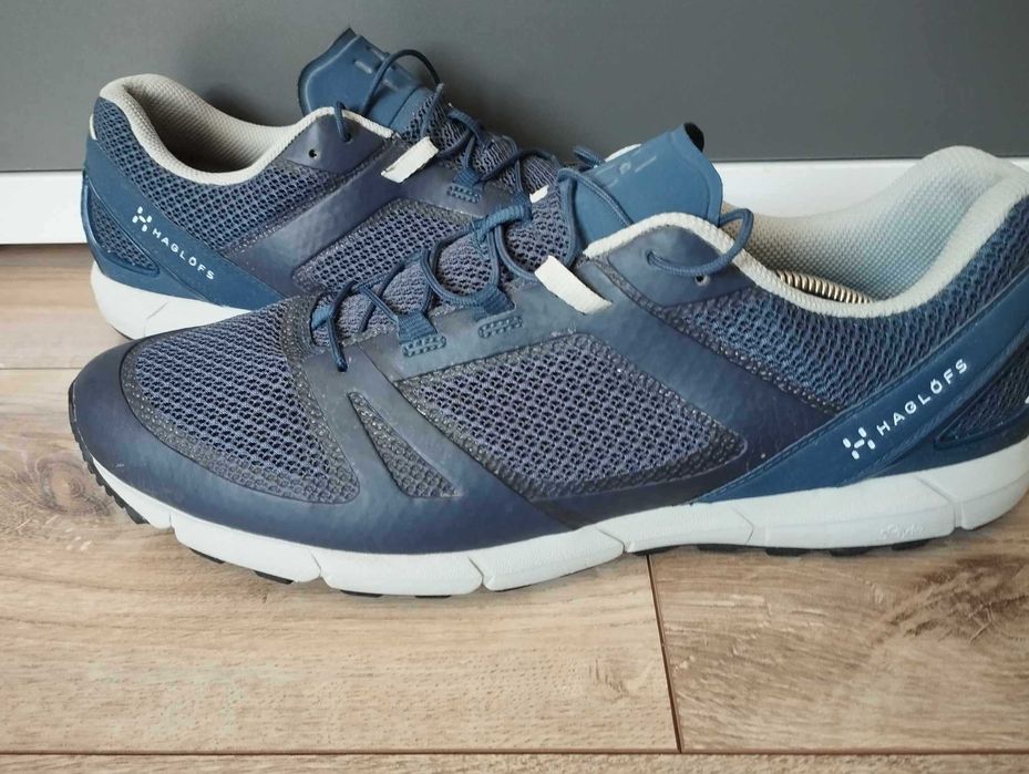 Haglofs Strive 46 i 2/3 lekkie przewiewne buty na lato