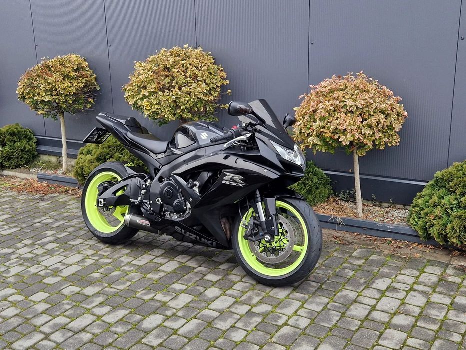 Suzuki GSX-R 750 Raty Transport Gwarancja 600 r6 ninja zx-r6 cbr 600rr r7 650 r1 z