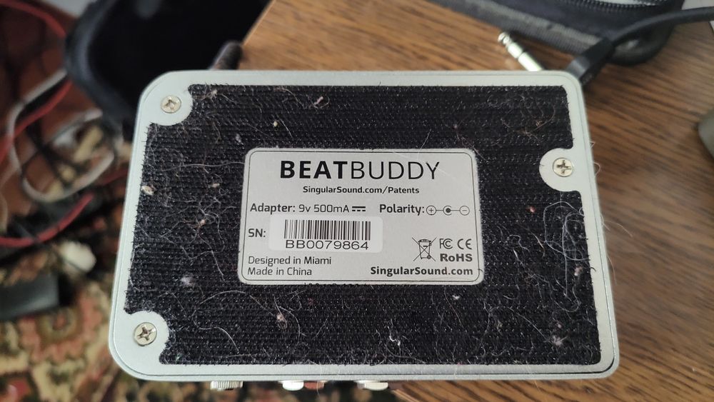 Beat Buddy Singular sound USA. Педаль барабанних ритмів і партій