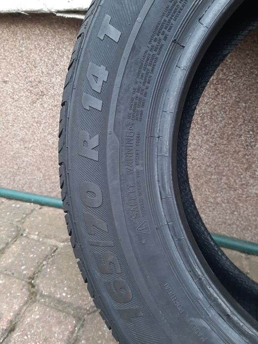 Opony 165/70R14 Semperit Comfort-Life 2 / 7mm 2019r