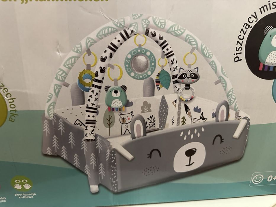 Mata interaktywna królik