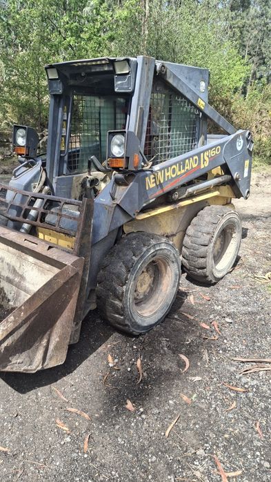 Bobcat New holland LS160