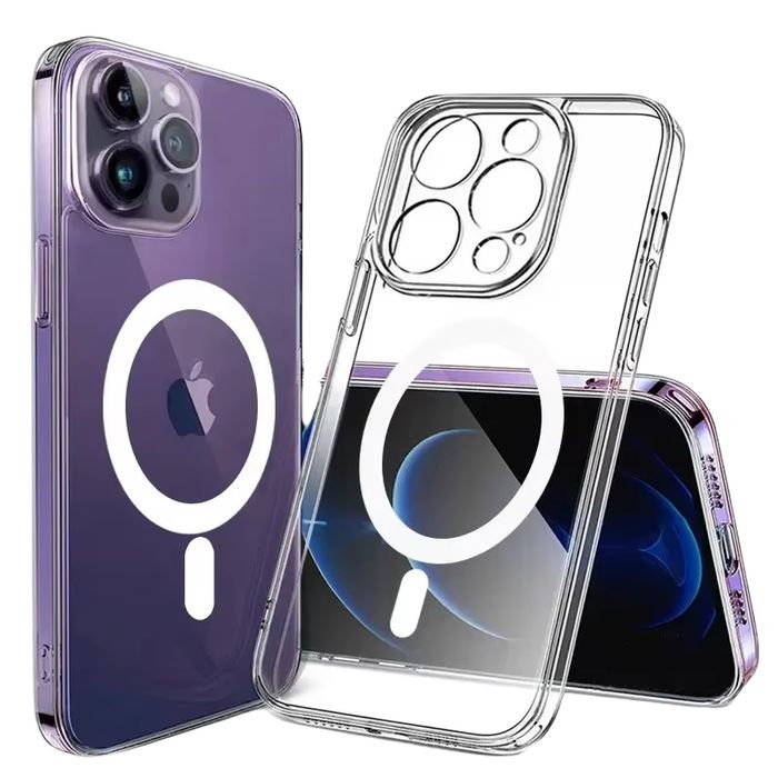 Case Etui Do Iphone 16 Pro Do Mag Safe Magnetyczna Obudowa Ochrona