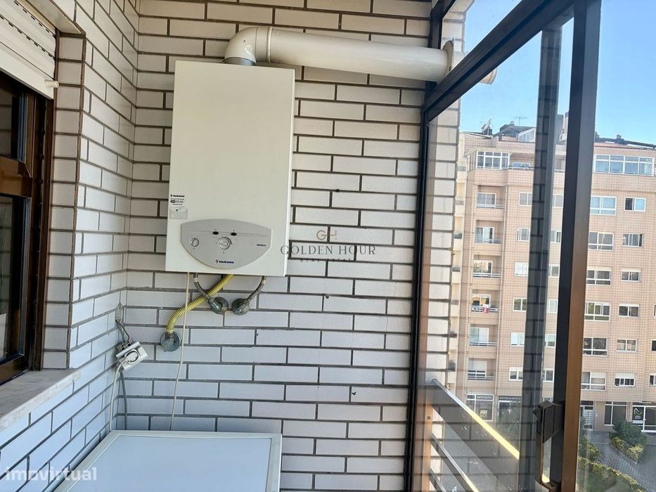 T3 Totalmente Mobilado para Arrendamento com Garagem em Vila Nova de G