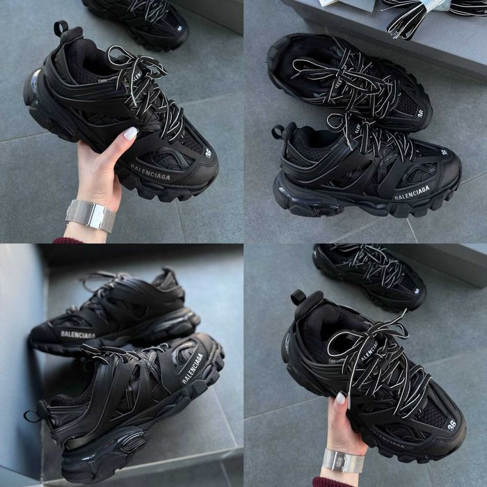 Кроссовки Balenciaga Track 3.0 Black 36-46 Хит Сезона! Купить! Наложка