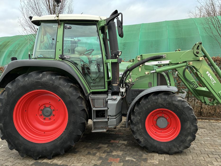 Fendt 412 Vario TMS, 2011 rok