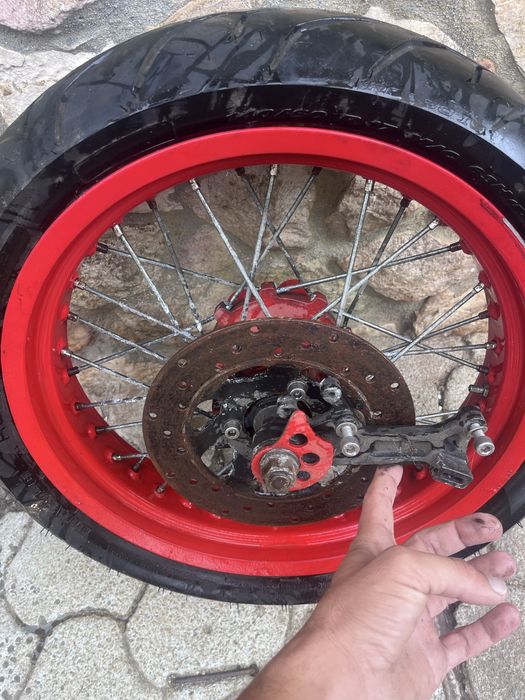 Jantes supermotard