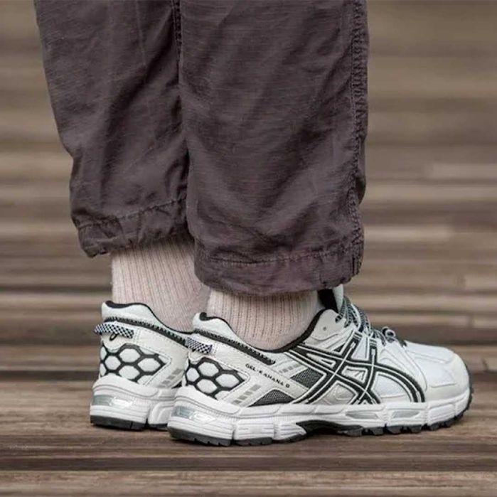 Кросівки Asics Gel-Kahana 8 чорно білі