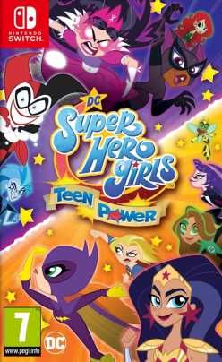 SWITCH DC Super Hero Girls Teen Power Games4US Pasaż Łódzki