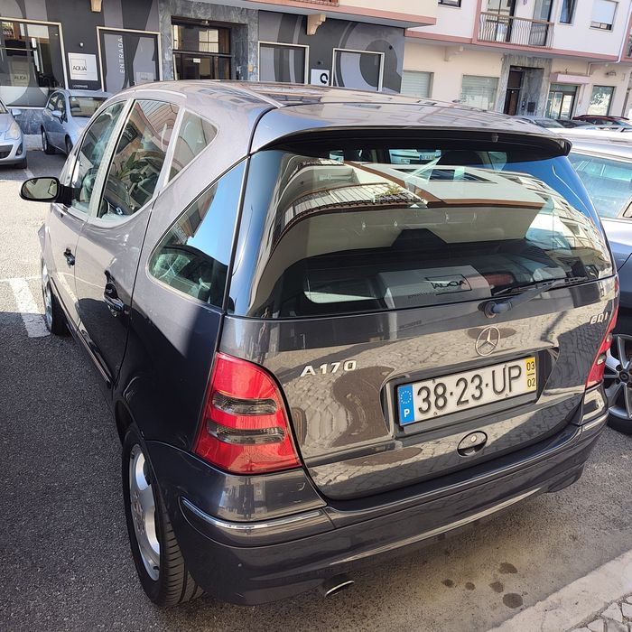 Mercedes Benz A170 Diesel — photo 4