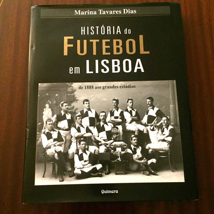 Livro História do Futebol em Lisboa