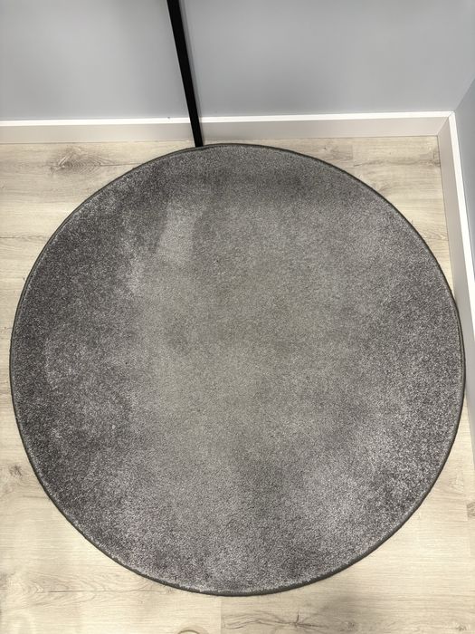 Conjunto de 2 tapetes redondos de 1 metro