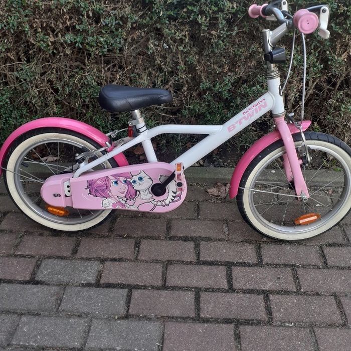 Rower dla dziewczynki