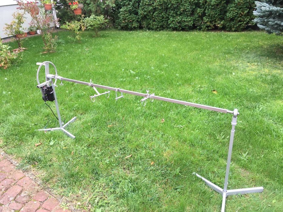 Rożen, rożno elektryczna na prosiaka na 12V