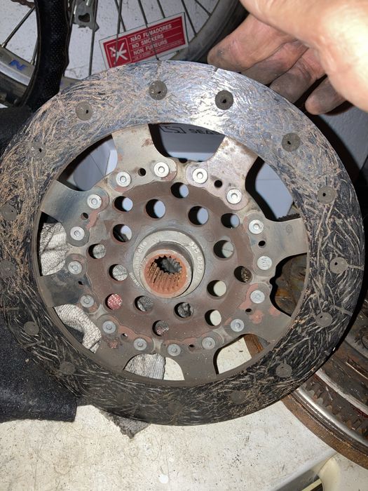 volante bimassa prato disco para renault laguna trafic megane 2.0 dci