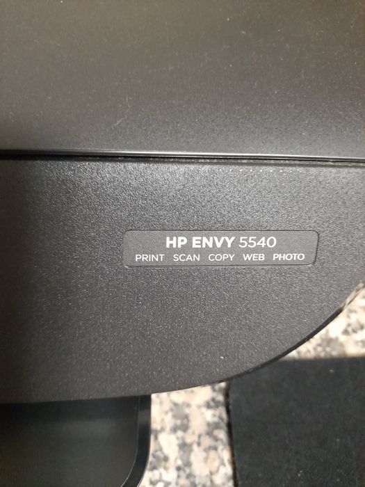 Impressora HP com muito pouco uso