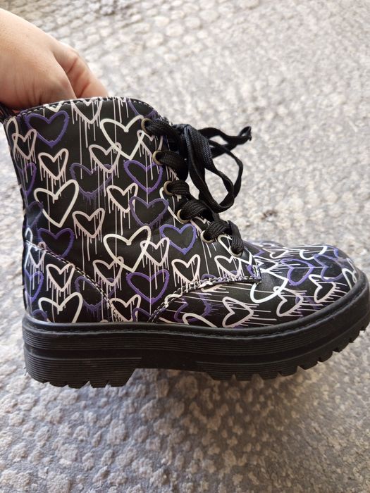 Buty jesienne dziewczece 32