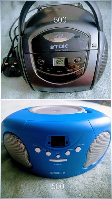 портативные аудиосистемы (бумбокс) .