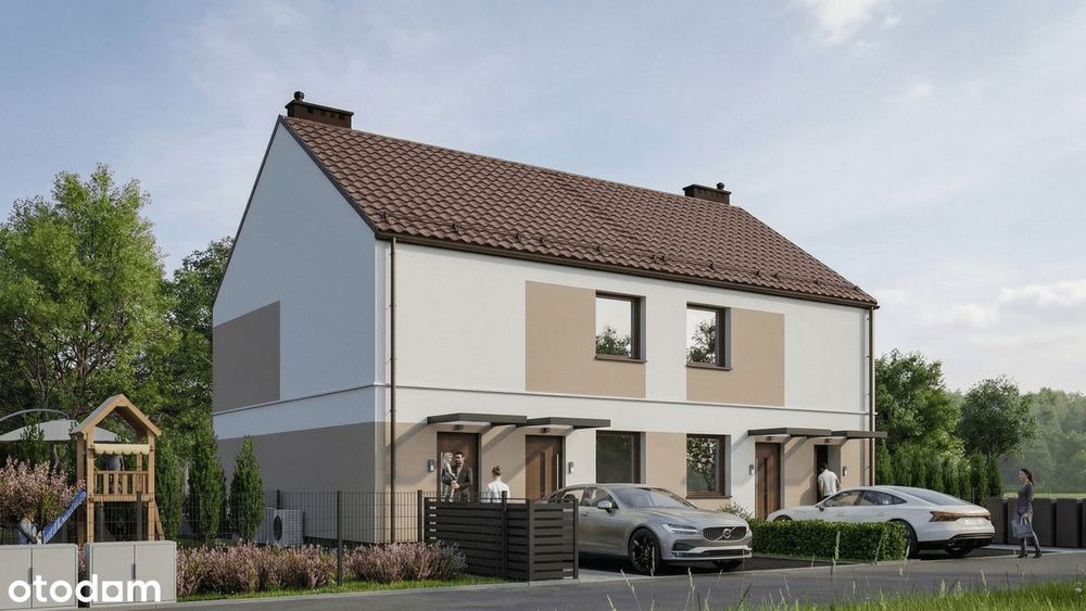 2 pokoje/ogród 190m/pompa ciepła/światłowód