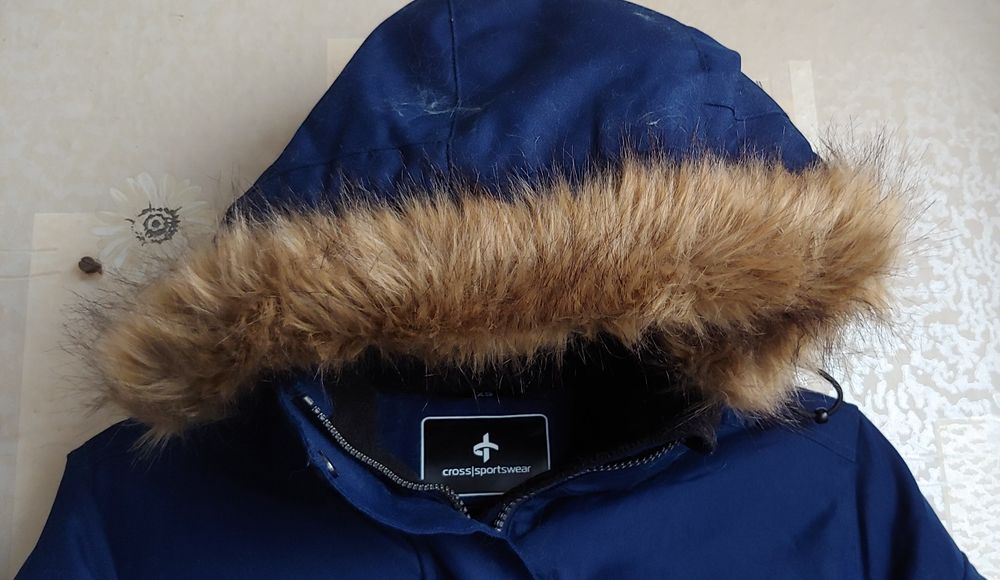Cross sportswear winter 2024 jacket
