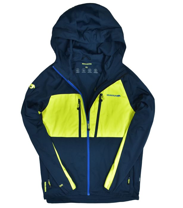Kilimanjaro Windproof Softshellowa Męska Kurtka Trekkingowa 10K/10K Xxl