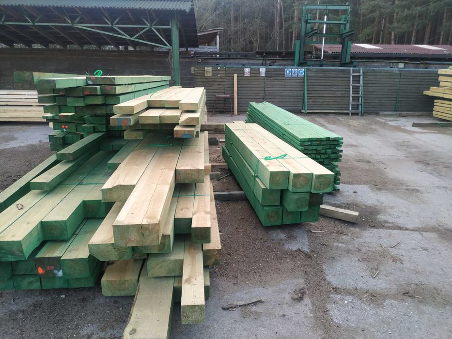 Więźba Dachowa od 1550  zł m 3 TARTAK GAJDREW