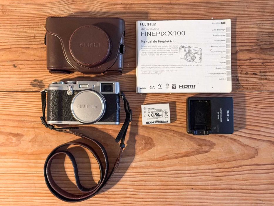 Fujifilm X100 - Excelente estado
