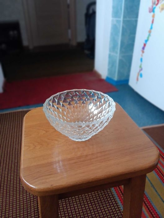 Салатник кришталь срср