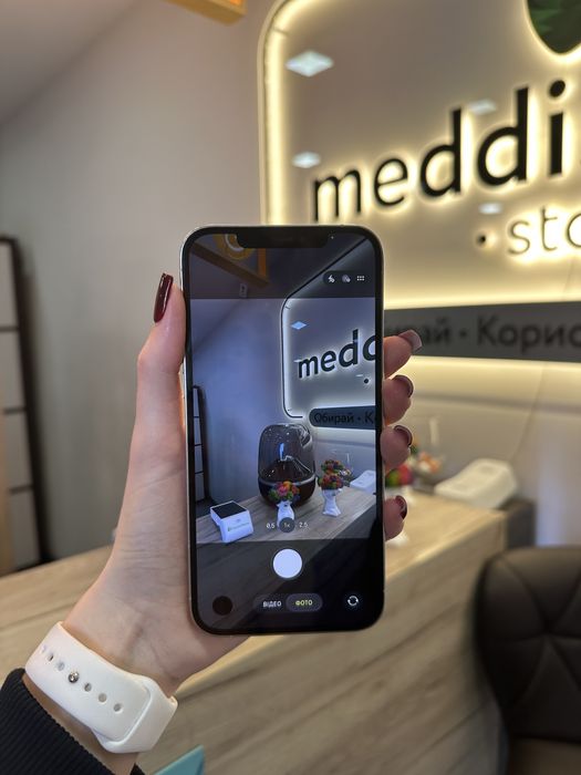 Iphone 12 Pro Max 128 Gb Silver 100% Акб Розстрочка Обмін Магазин