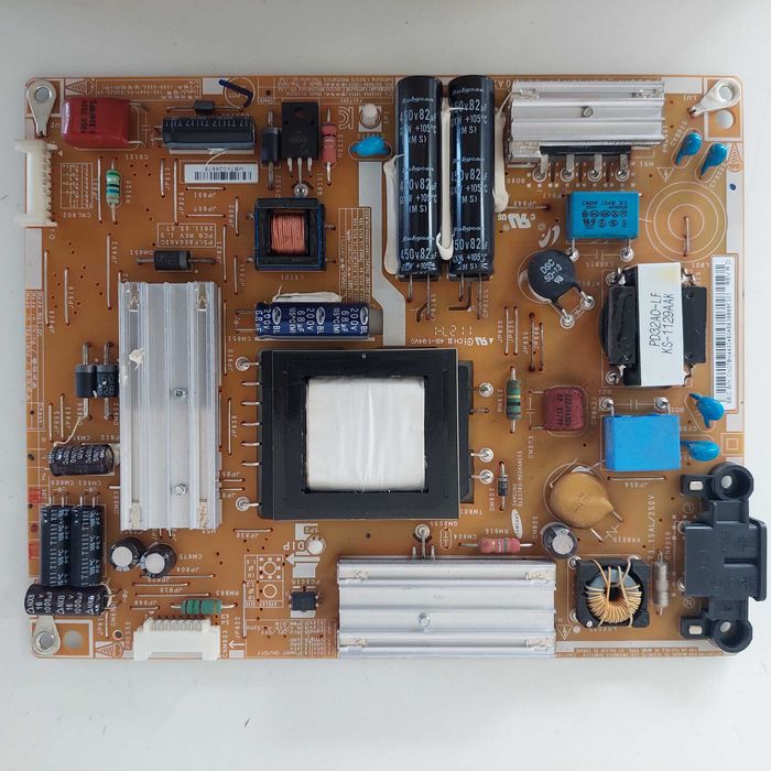 Peças para TV samsung 32 ue32d5000 fonte motherboard tcon