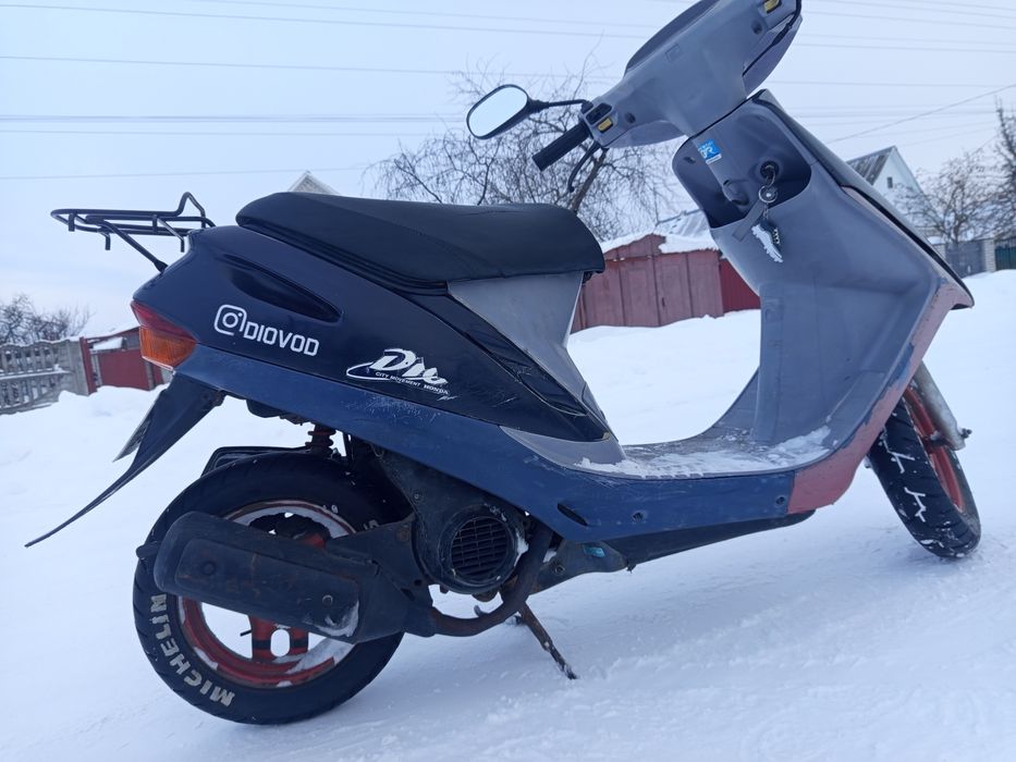 "Обмін" скутер хонда діо аф27