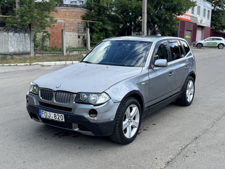 Продажа/Обмен BMW X3 3,0 M57 механика