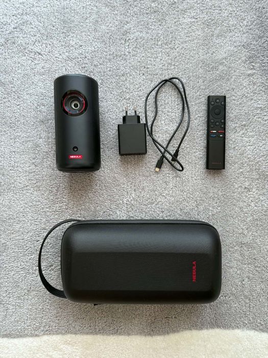 Projektor Nebula Capsule 3 Laser Google TV+gratisy!