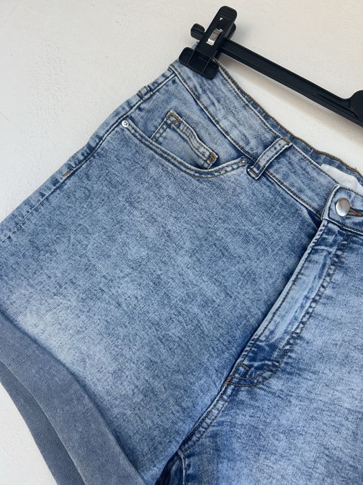 Dżinsowe spodenki 44 H&M