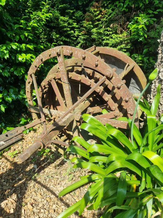 Bomba de água em ferro