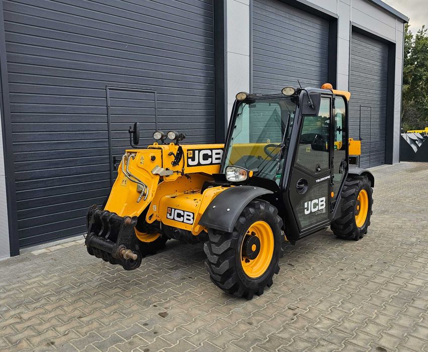 JCB 525-60 AGRIPLUS Oryginał Mała Wąska Niska do ciasnych pomieszczeń