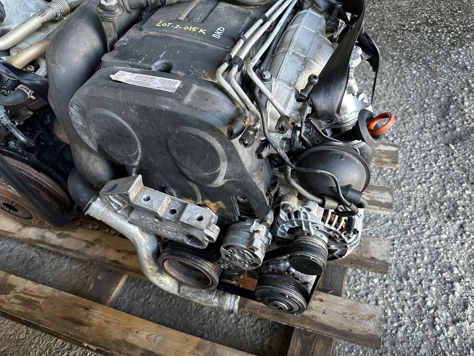 Motor BKD Audi A3 VW Golf 5 VW Passat B6 2.0 TDI - 140cv