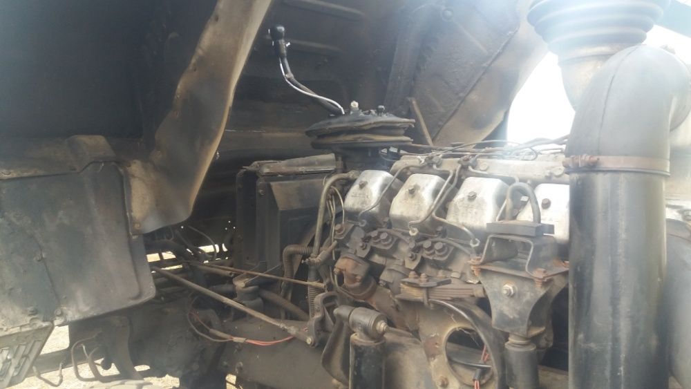 камаз 5320 автомобиль комбикормовоз- ЗСК Ф-15