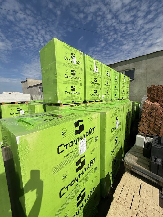 Газоблок стоунлайт