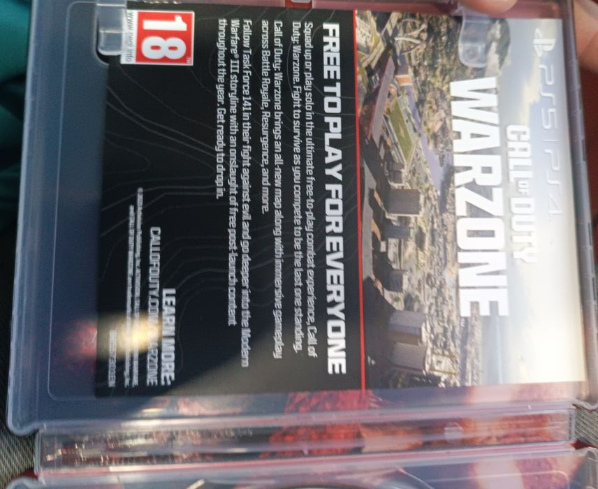 Діск на плейстейшен 5 Call of Duty