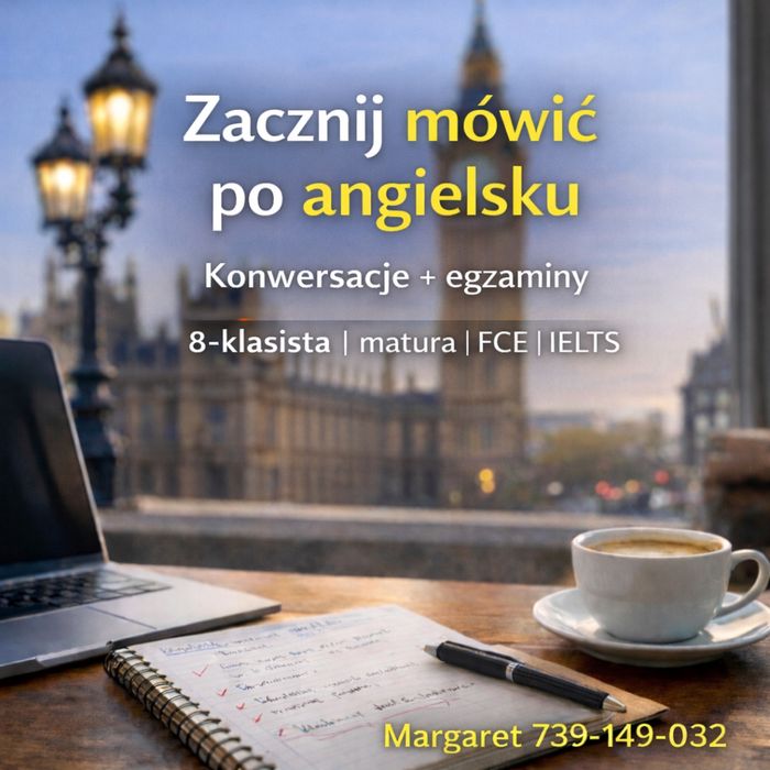 Angielski – wyniki, nie przypadek | 8-klasista, matura rozszerzona,dwujęzyczna, wszystkie poziomy