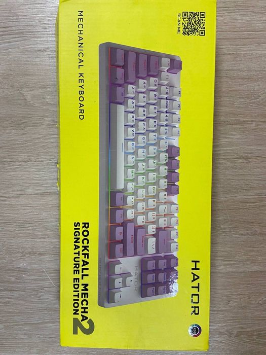 Клавіатура HATOR HTK 521-WW