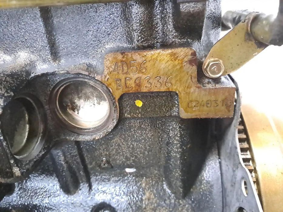 MOTOR MITSUBISHI L200 2.5 TD REFª:4D56