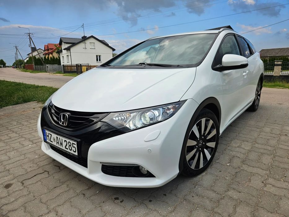Honda Civic Full Opcja!! Perfekcyjny Stan!! 120 Tyś Przebiegu!!