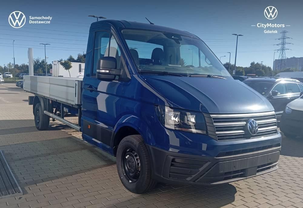 Volkswagen Crafter  Skrzyniowy 2.0TDI 177KM Hak II pióro osłony klima android OD RĘKI