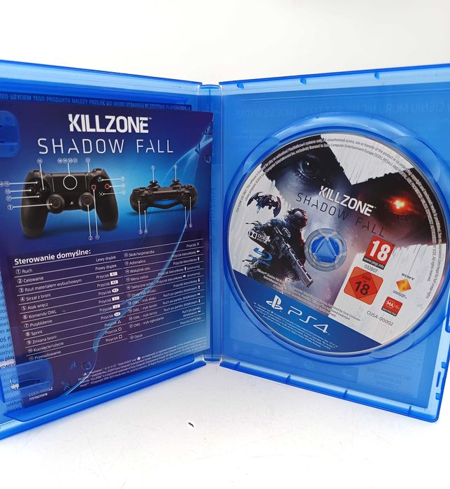 GRA Killzone Shadow Fall PS4 PlayStation 4 PL